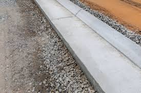 Concrete Curbing example 2