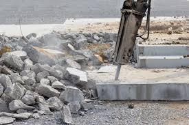 Concrete Demolition example 2