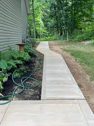 Concrete Sidewalk example 5